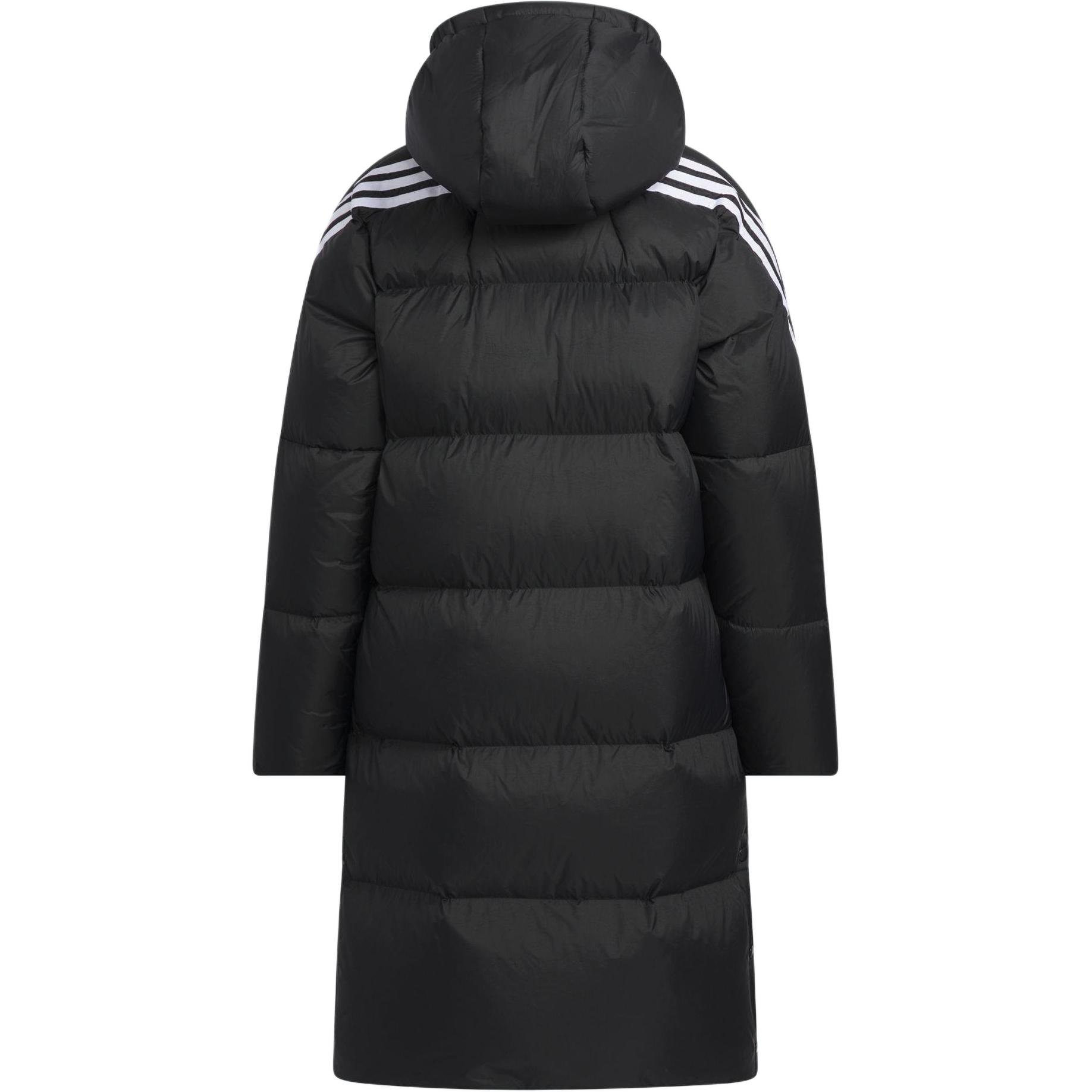 Детский пуховик adidas DOWN JACKET (черный) — фото 2