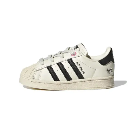 Adidas Originals El I Anti Slip Wear Resistant Low Top Toddler Shoes Beige Infant And Toddler