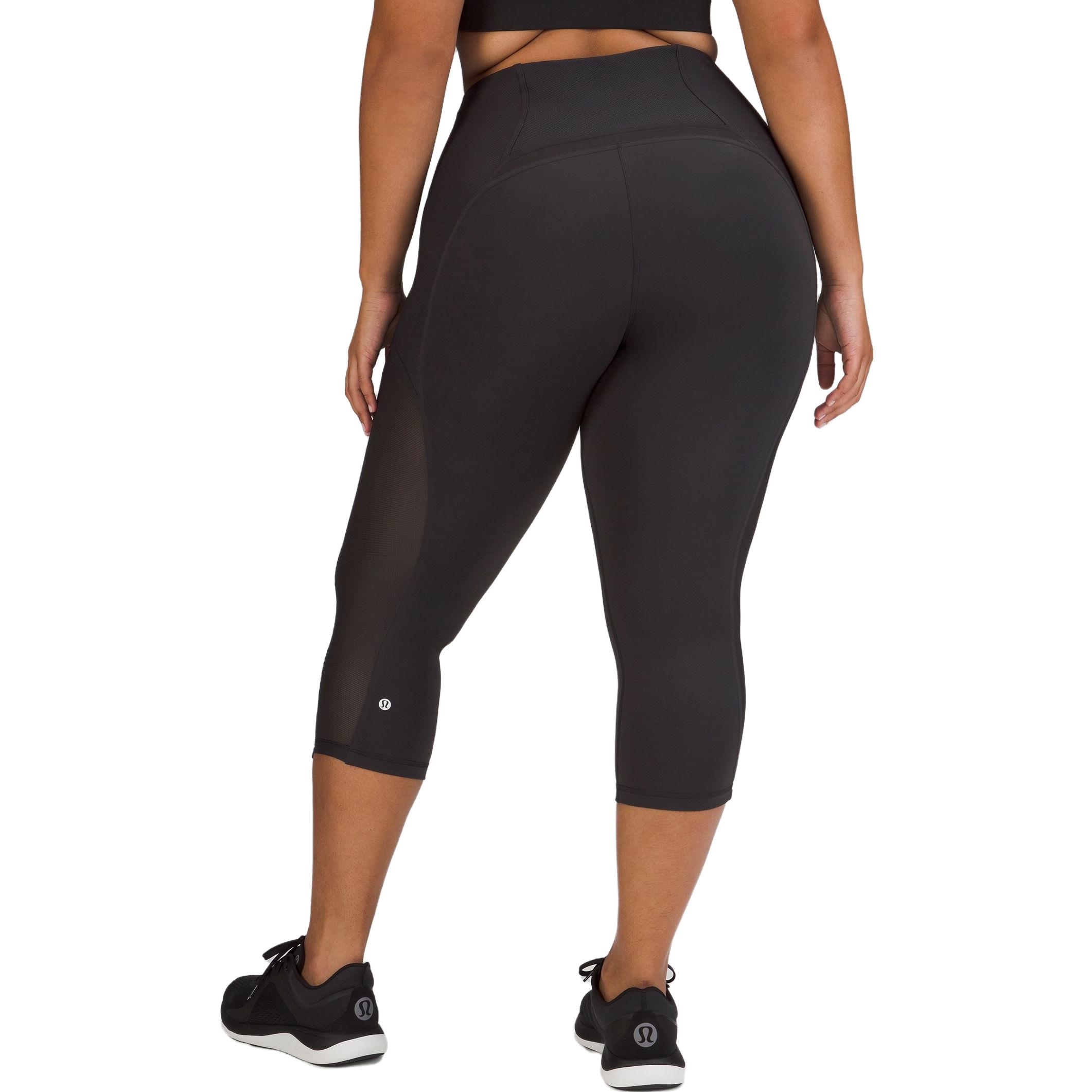 Lululemon Sports Pants Women’s Black Moderate