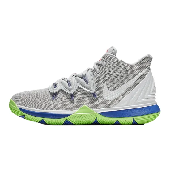 Nike Kyrie 5 Wolf Grey Lime Blast GS