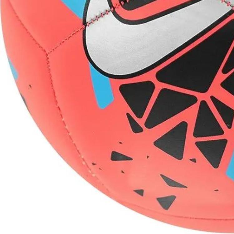 Nike Size 5 Soccer Ball Pu Machine Stitched Soccer Ball Unisex Red