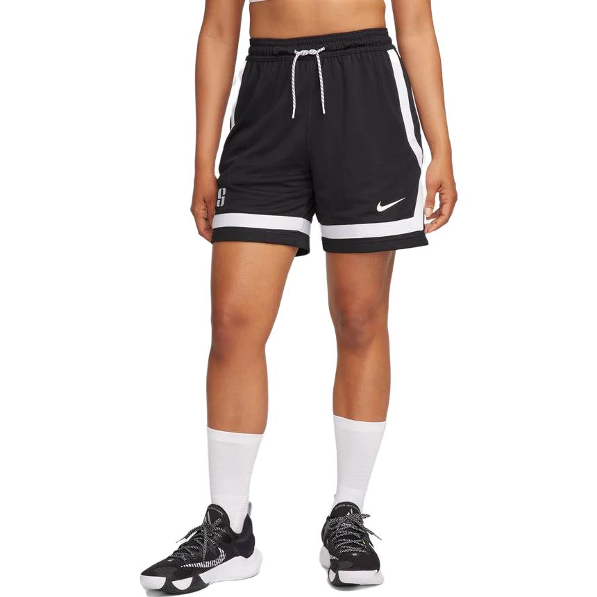 Nike Sports Shorts Women’s Black Moderate Wide Leg Pants