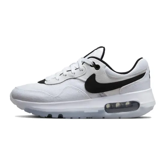 Nike Air Max Motif White Black GS