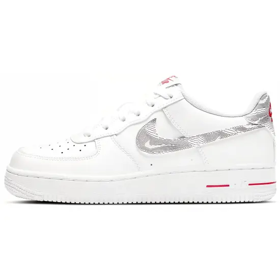 Nike Air Force 1 Low Topography Swoosh GS