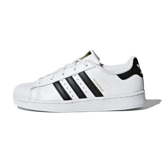 Adidas Superstar White Black PS