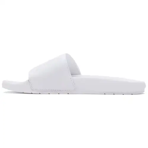 Under Armour Core Remi Rubber Sole Slide Slippers Unisex White