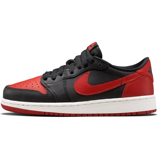 Air Jordan 1 Retro Low OG GS 'Bred'