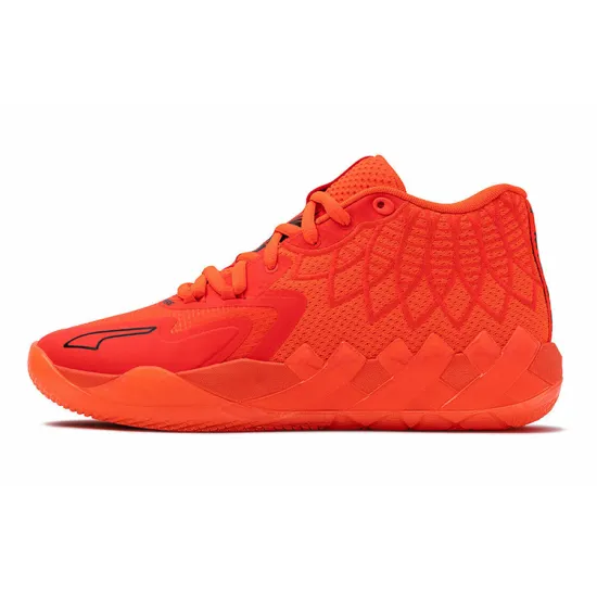Puma LaMelo Ball MB.01 Not From Here Red Blast GS