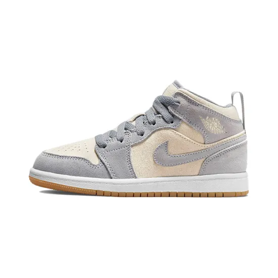 Jordan 1 Mid SE Coconut Milk Particle Grey PS