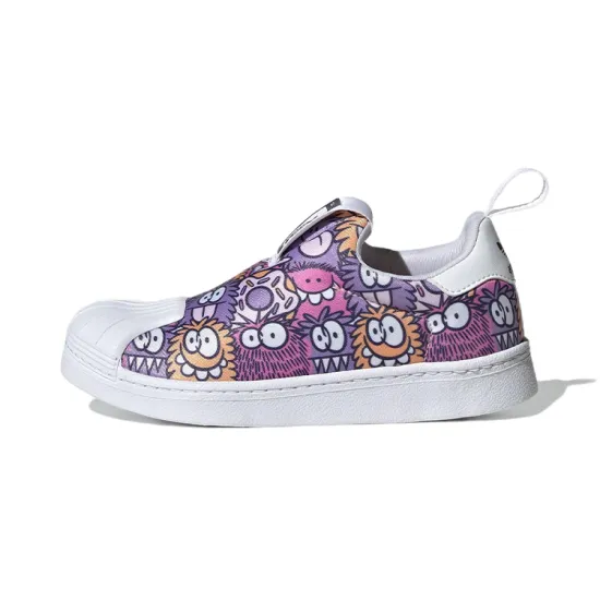Adidas Originals SUPERSTAR 360 Kids' Skateboarding Shoes Pre-school