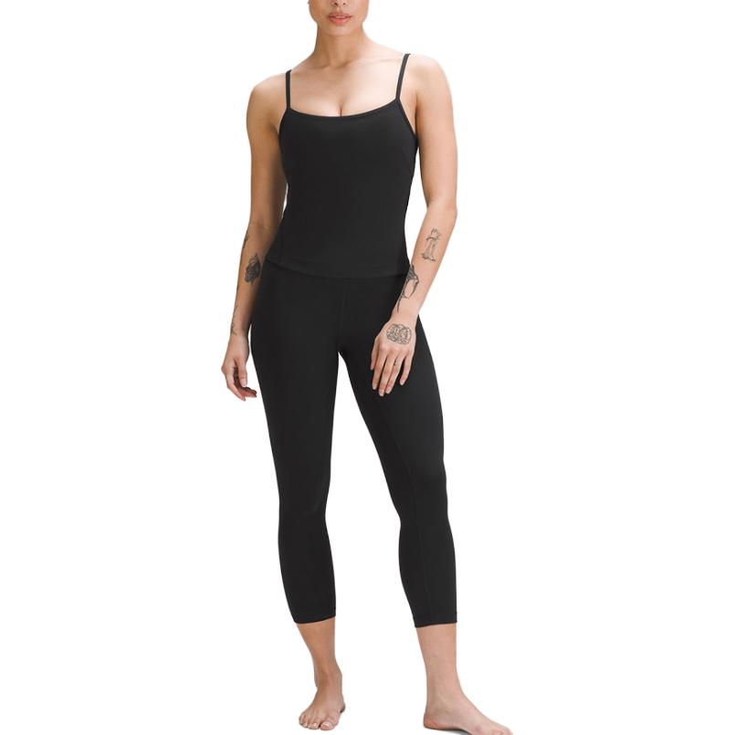 Lululemon Yoga Tank Tops Women’s Black Moderate Other