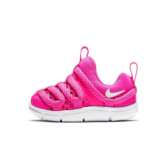 Nike Novice BR Low Top Toddler Shoes White Pink Infant And Toddler
