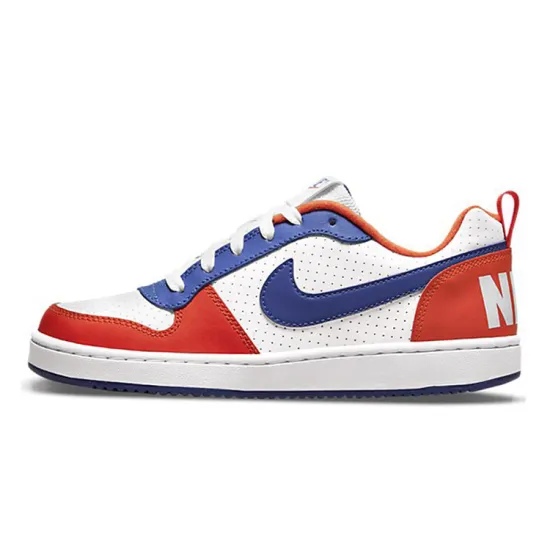 Nike Court Borough Low 'White Blue Orange' GS