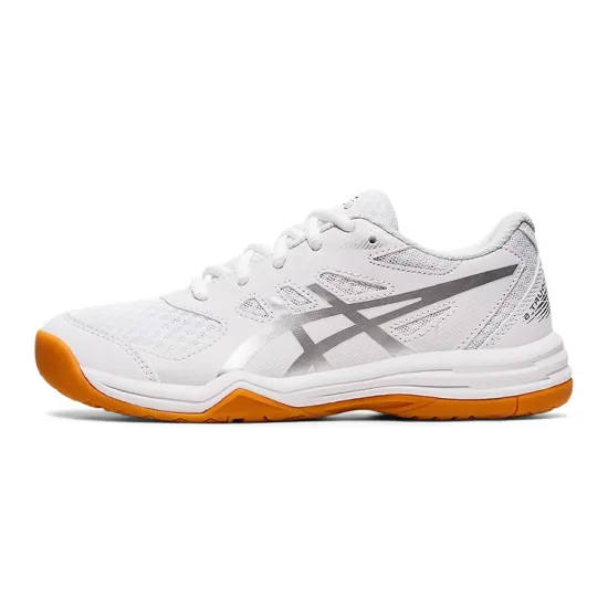 Asics Upcourt 5 GS 'White Pure Silver'