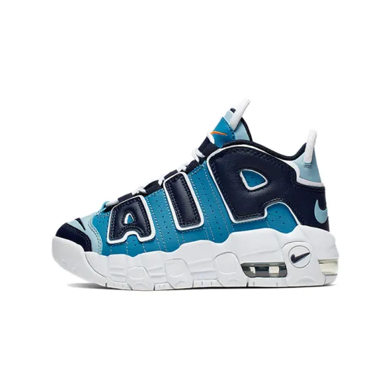 Nike Air More Uptempo Kids" Basketball Shoes Pre-school