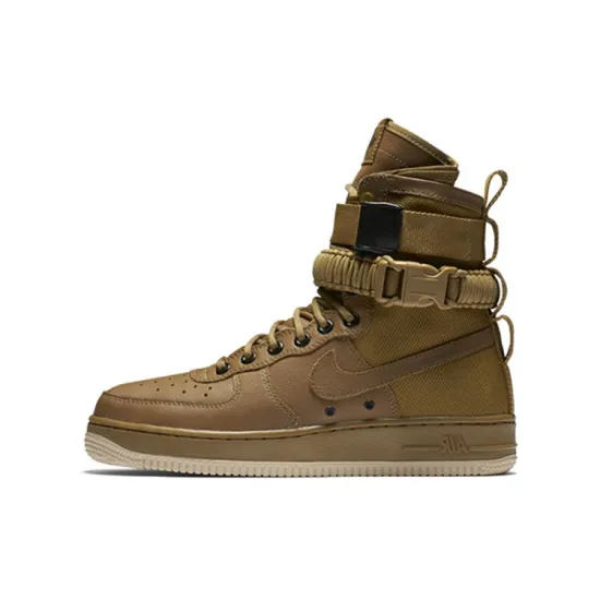 Nike SF Air Force 1 Golden Beige Women's