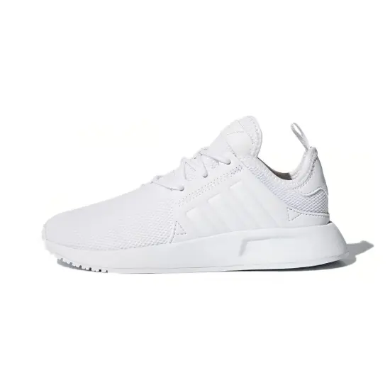 Adidas Originals X_PLR Anti Slip Wear Resistant Low Top Kids Lifestyle Shoes White Children Aged 3 7 Years Old