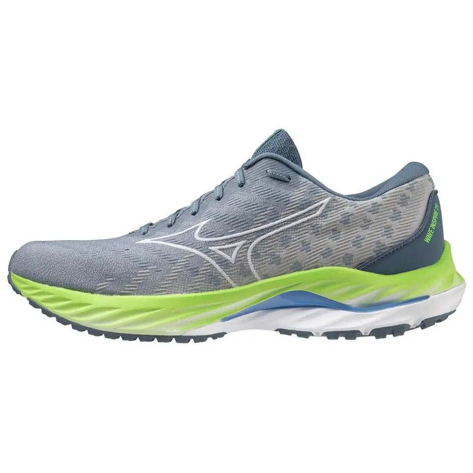 Mizuno Mesh Low top Casual Shoes Men's Gray