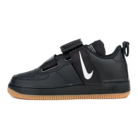 Nike Air Force 1 Utility Black Gum GS