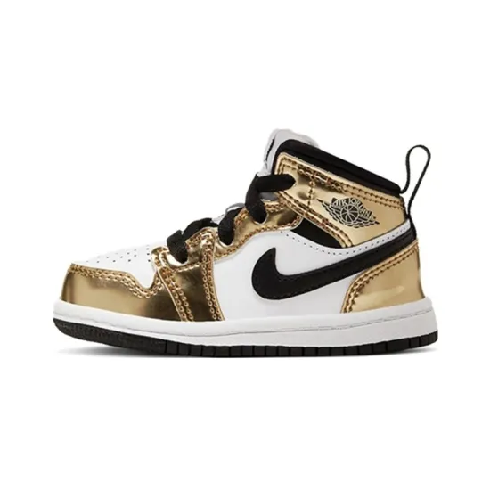 Jordan 1 Mid SE PS Metallic Gold