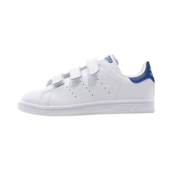 Adidas Originals STAN SMITH Collection Low-Top Kids' Skateboarding Shoes White Children Aged 3-7 Years Old