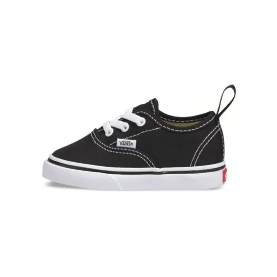 Vans Authentic   Elastic Lace Toddler 'Black'