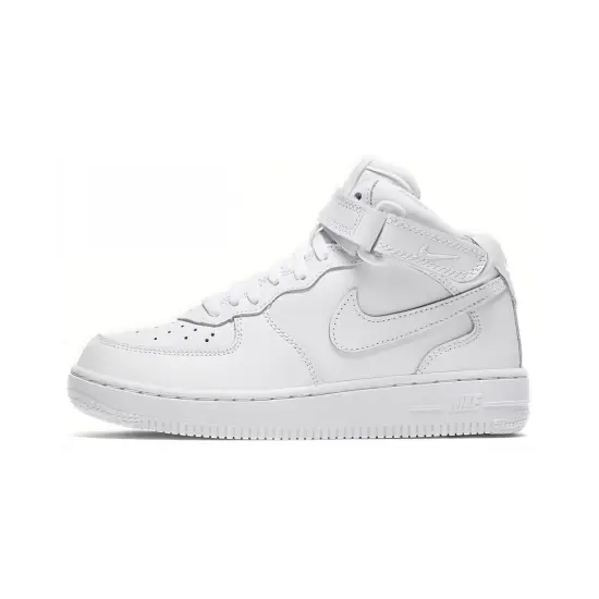 Nike Air Force 1 Mid White PS