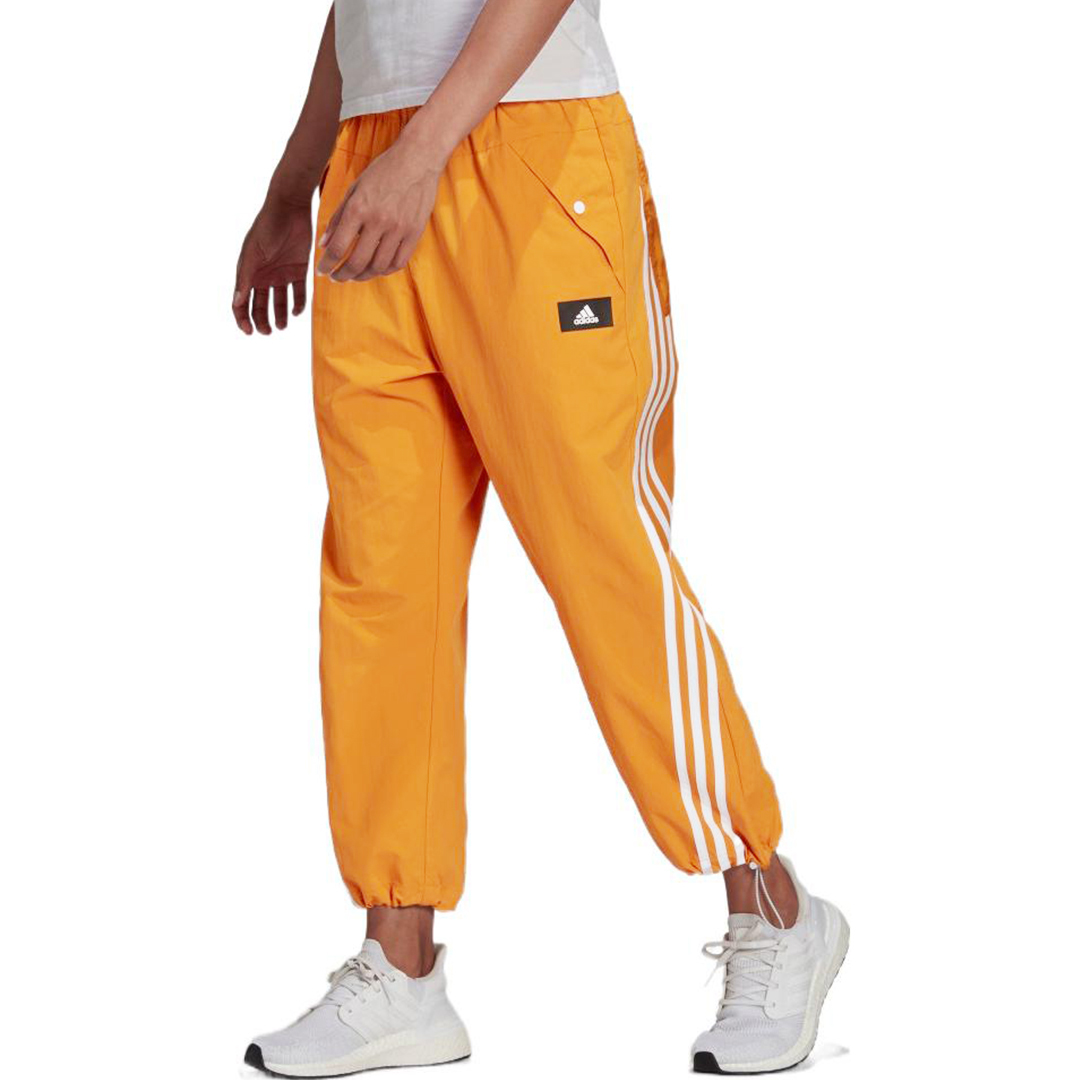 Adidas Knitted Sweatpants Women’s Dark Orange
