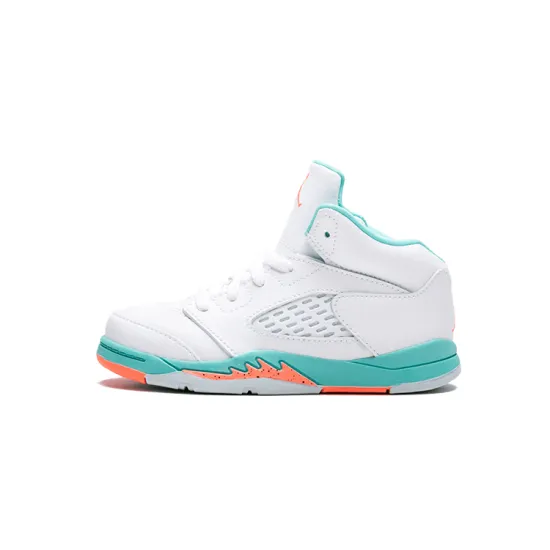 Jordan 5 Retro Light Aqua TD