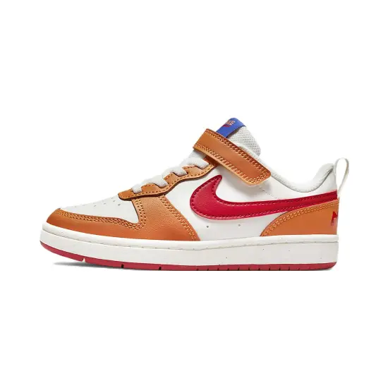 Nike Court Borough Low 2 Sail Hot Curry PS