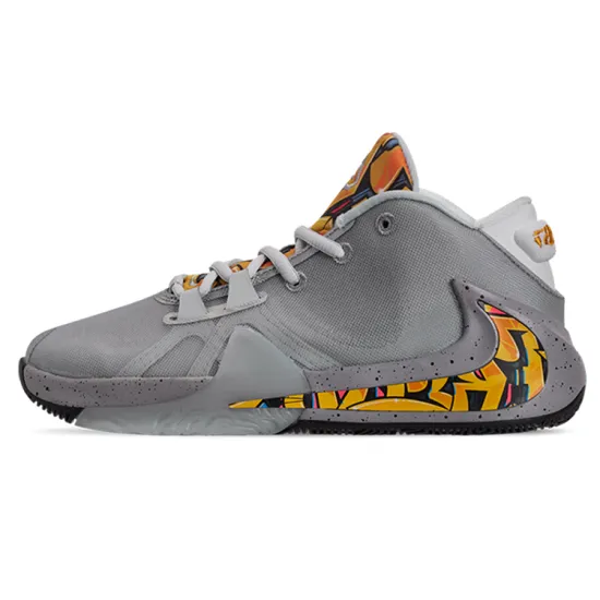 Nike Kids TEEN Zoom Freak 1 'Graffiti' Low-top Sneakers