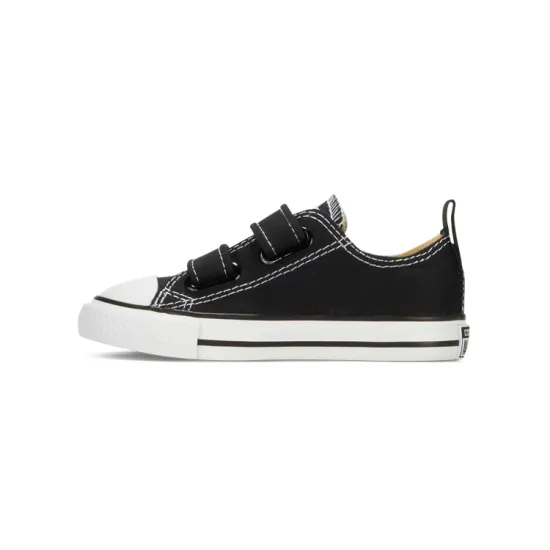Converse Chuck Taylor All Star 3 Strap Ox GS 'Black'