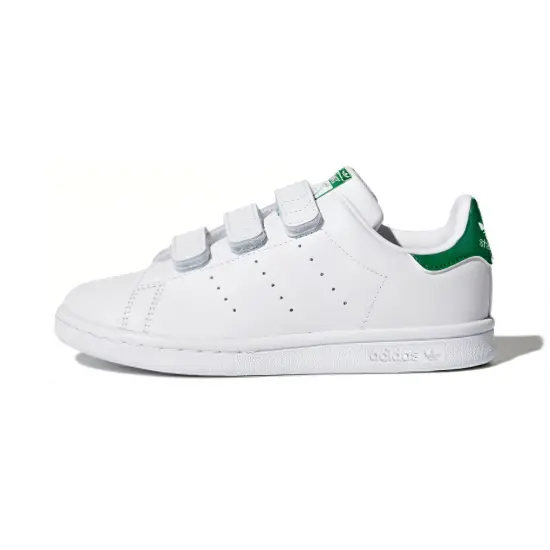 Adidas Originals Stan Smith Kids" Skateboarding Shoes Pre-school