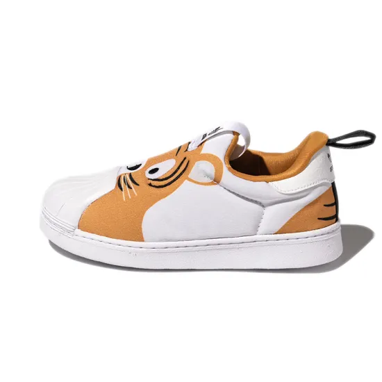 Adidas Originals Superstar Kids" Skateboarding Shoes Pre-school