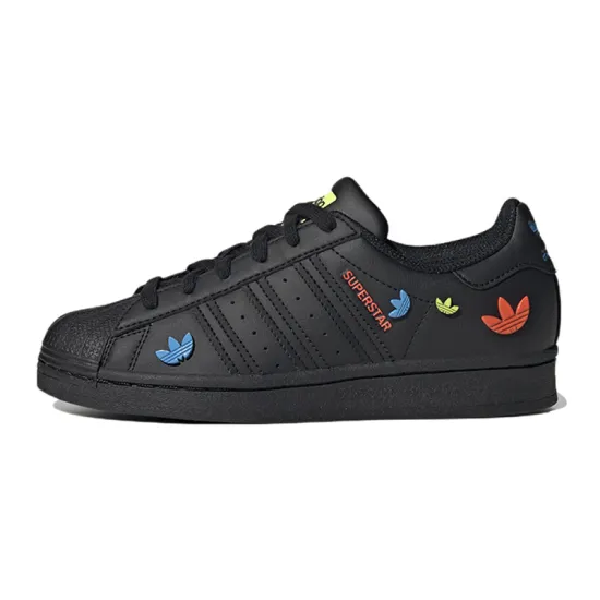 Adidas Originals Superstar Kids" Skateboarding Shoes Grade School