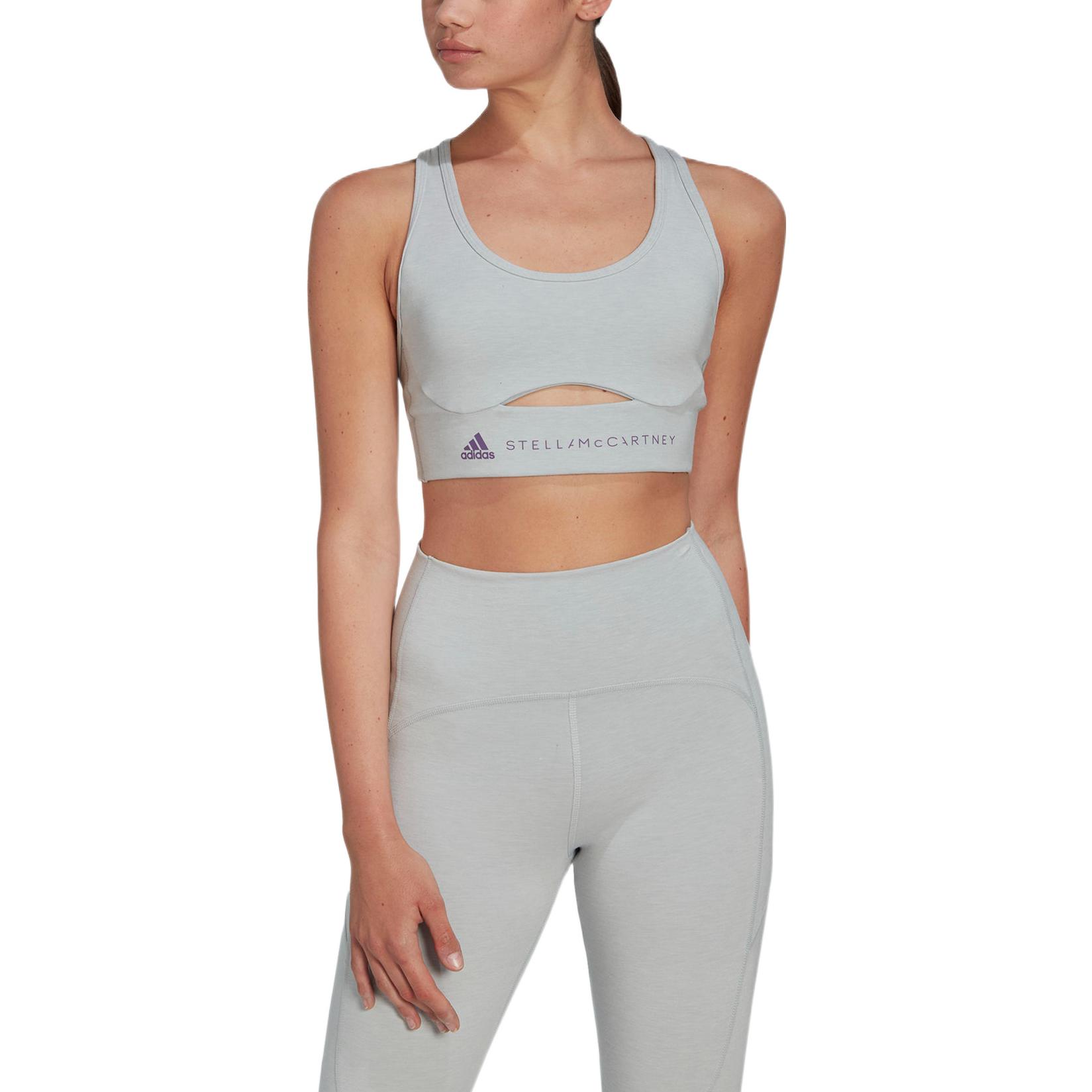 Adidas X Stella McCartney Adidas X Stella McCartney Collaboration Collection Sports Underwear Women’s Gray Moderate