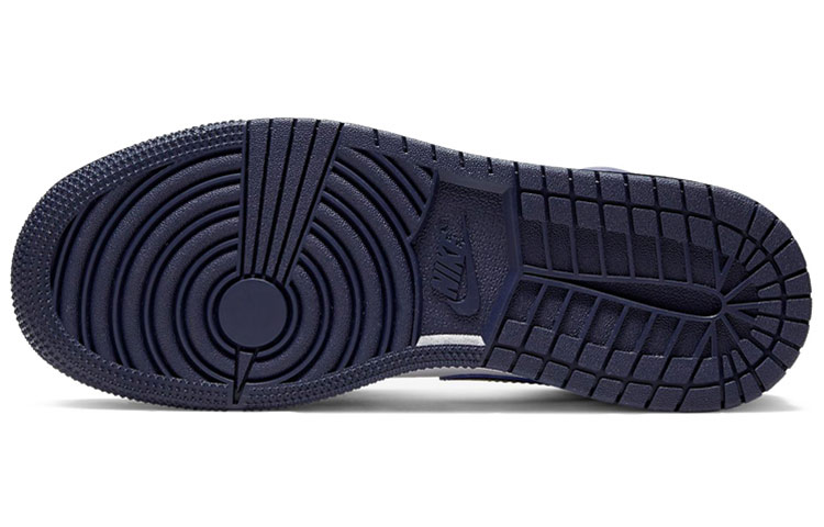 Jordan Air Jordan 1 Mid Sanded Purple GS