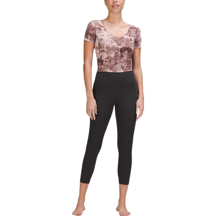 Lululemon Align™ T Shirt Women’s Dye Mink Fur Moon Rock Shadow Gray