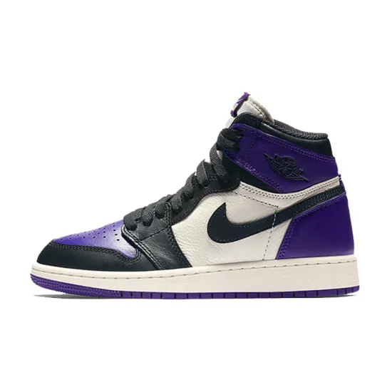 Jordan 1 Retro High OG GS Court Purple