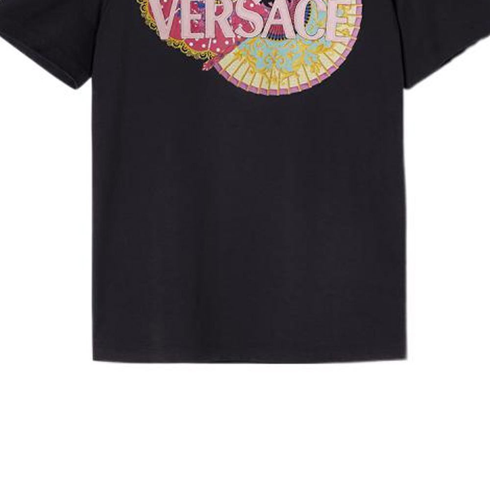 Женская футболка Versace FW22 (черная) — фото 6