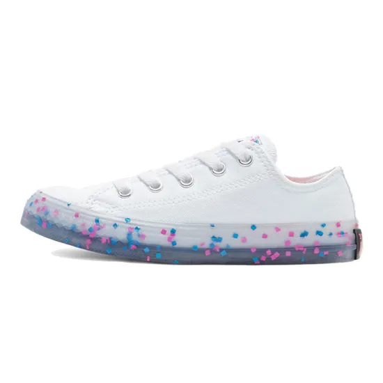 Converse Chuck Taylor All Star White Confetti GS