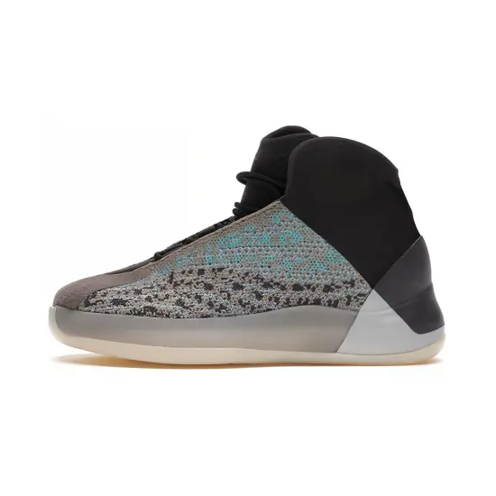 Adidas Yeezy QNTM Teal Blue Kids