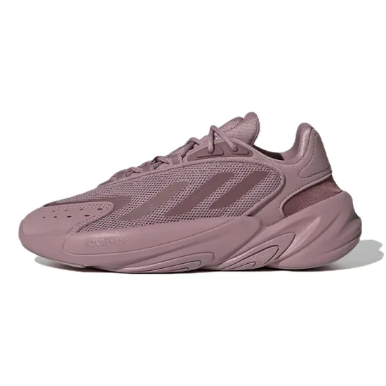 Adidas Originals Ozelia J Anti-Slip Wear-Resistant Sports Casual Shoes Fuchsia Teenagers