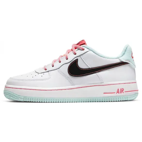 Nike Air Force 1 Low 07 LV8 White Atomic Pink GS