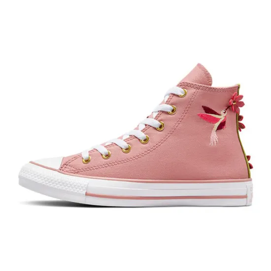 Converse Chuck Taylor All Star 3D High GS 'Blooms & Hummingbirds'