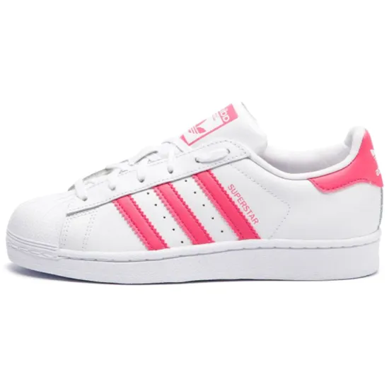 Adidas Superstar Cloud White Real Pink GS
