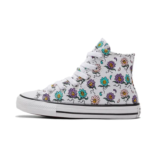 Converse Chuck Taylor All Star Anti Slip Wear Resistant High Top Kids Canvas Shoes Multicolor Teenagers