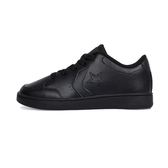 Converse Star Court Non-slip Lightweight Low-Top Kids' Skateboarding Shoes Black Children Aged 3-7 Years Old