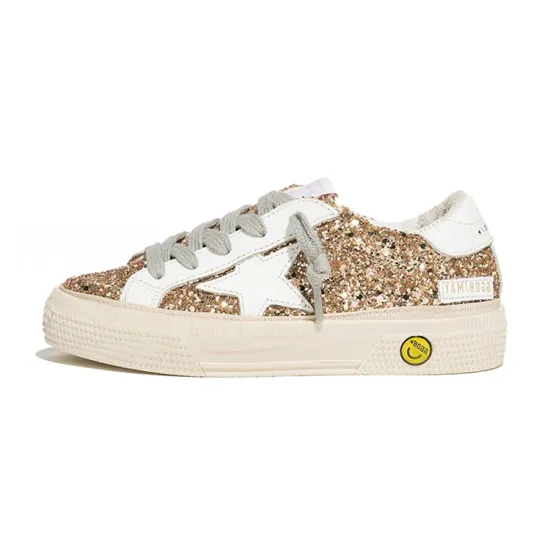 Golden Goose Super-Star Kids" Casual Shoes Grade School