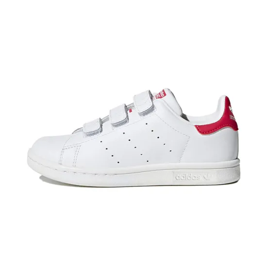 Adidas Originals STAN SMITH Collection Kids" Skateboarding Shoes Pre-school